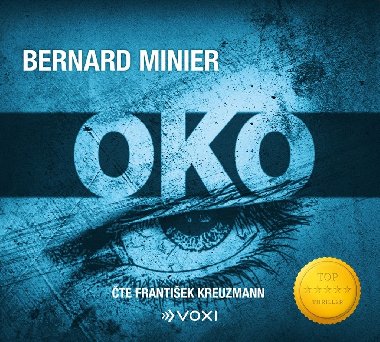 Oko - Audiokniha na CDmp3 - Bernard Minier