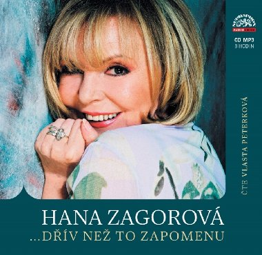 Hana Zagorov ...dv ne to zapomenu - CDmp3 (te Vlasta Peterkov) - Hana Zagorov