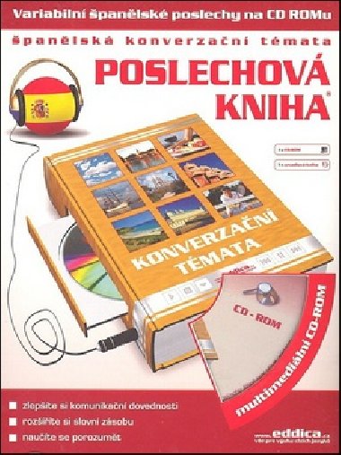 POSLECHOV KNIHA PANLSK KONVERZAN TMATA + CD - 