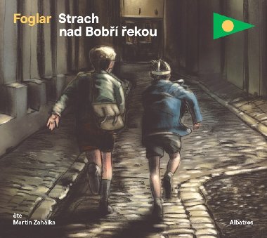 Strach nad Bobří řekou - Audiokniha na CD - Jaroslav Foglar, Martin Zahálka