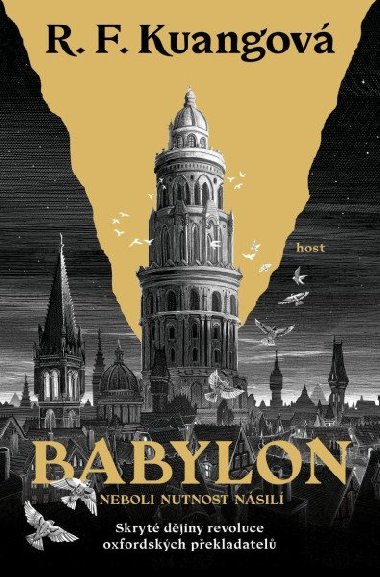 Babylon neboli Nutnost nsil - R. F. Kuang