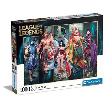 Clementoni Puzzle League of Legends 1000 dlk - 