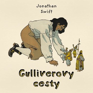 Gulliverovy cesty - Audiokniha na CD - Jonathan Swift, Jan Vondrek