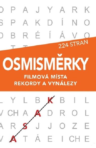 Osmismrky - Filmov msta, rekordy a vynlezy - Bookmedia