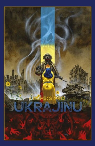 Komiks pro Ukrajinu - Crew