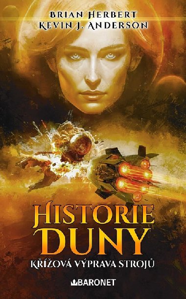 Historie Duny: Kov vprava stroj - Brian Herbert, Kevin James Anderson