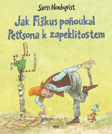 Jak Fikus pooukal Pettsona k zapeklitostem - Sven Nordqvist
