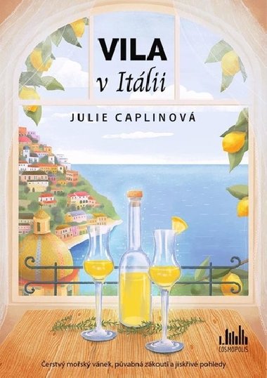 Vila v Itlii - Julie Caplinov
