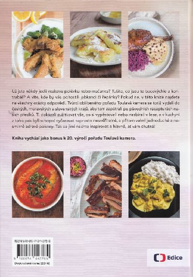 Toulavé recepty - Kuchařka krajových specialit - Iveta Toušlová, Josef Maršál