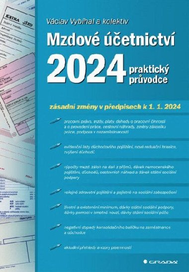 Mzdov etnictv 2024 - praktick prvodce - Vclav Vybhal; Jan Pib