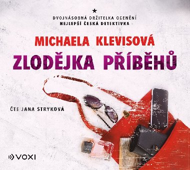 Zlodjka pbh - Audiokniha na CDmp3 - Michaela Klevisov, Jana Strykov