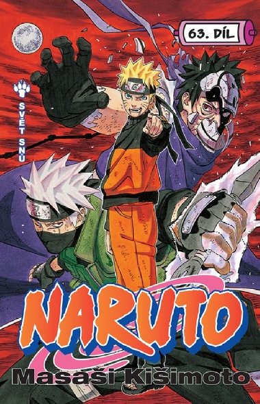 Naruto 63 - Svt sn - Masai Kiimoto