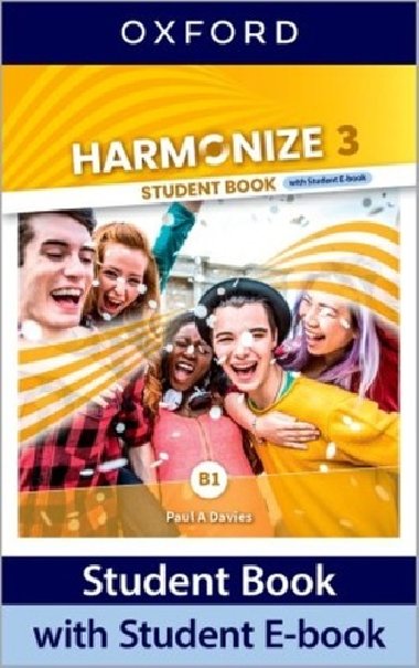 Harmonize Student's Book 3 - 