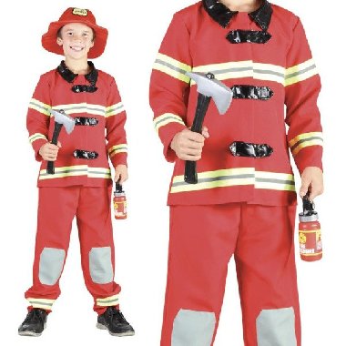 Kostým hasič 110-120