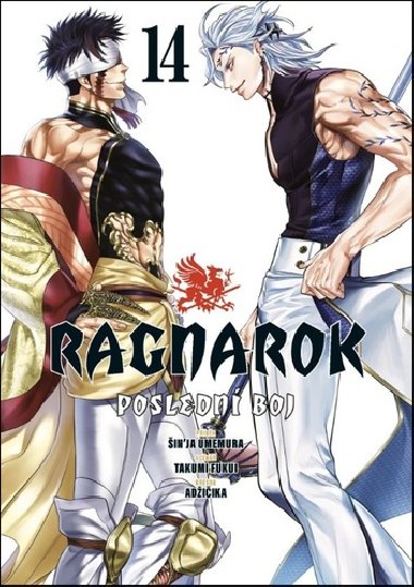 Ragnarok: Poslední boj 14 - Šin'ja Umemura; Takumi Fukui; Adžičika