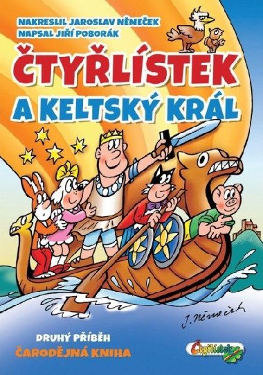 tylstek a keltsk krl - Ji Pobork; Jaroslav Nmeek