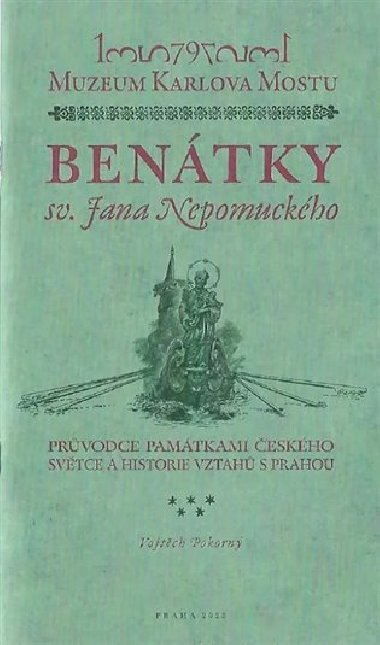 Bentky sv. Jana Nepomuckho - Vojtch Pokorn