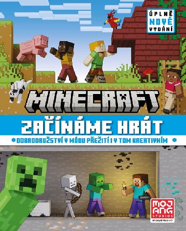 Minecraft - Zanme hrt - pln nov vydn - Mojang