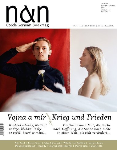 N&N Czech-German Bookmag summer &  autumn 2023 - Kolektiv