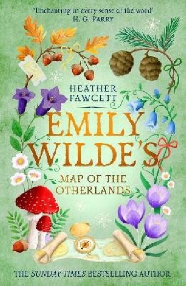 Emily Wildes Map of the Otherlands - Fawcett Heather