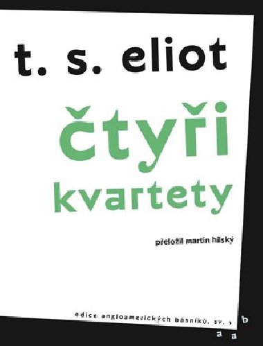 tyi kvartety - T. S. Eliot