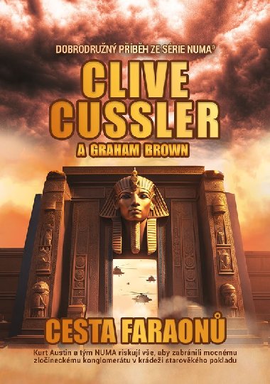 Cesta faraon - Clive Cussler, Graham Brown