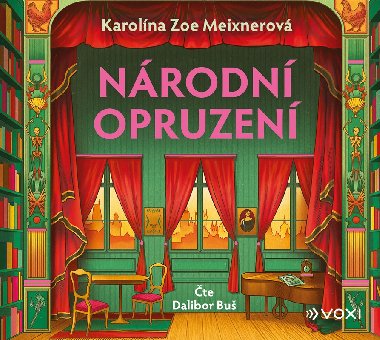 Nrodn opruzen - Audiokniha na CD - Karolna Meixnerov, Dalibor Bu