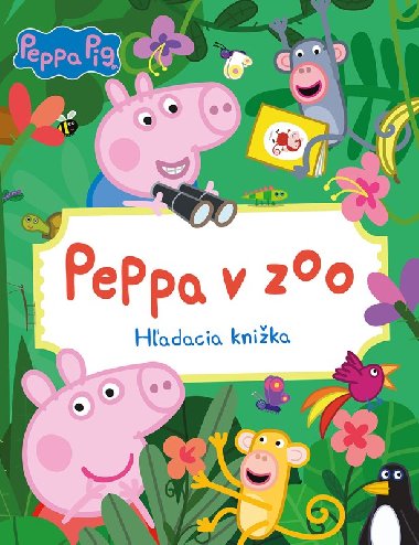 Peppa Pig - Peppa v ZOO - 