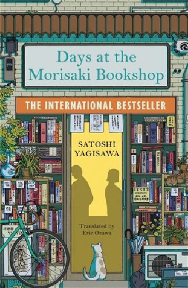 Days at the Morisaki Bookshop: A charming and uplifting Japanese translated story on the healing power of books - Yagisawa Satoshi