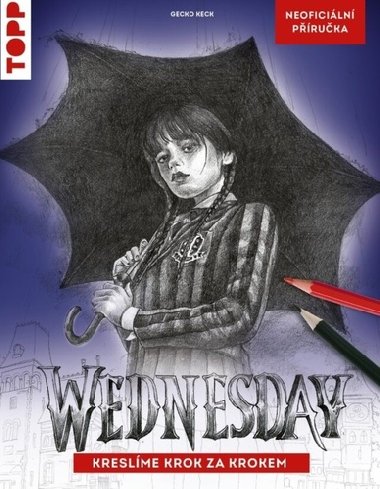 Wednesday - Kreslme krok za krokem - Bookmedia