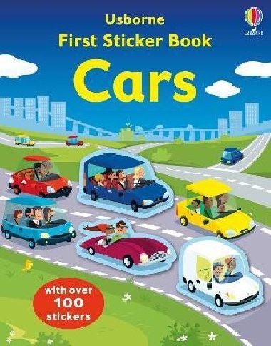 First Sticker Book Cars - Tudhope Simon
