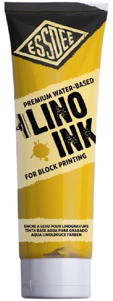 ESSDEE Barva na linoryt v tub 250 ml Yellow - neuveden