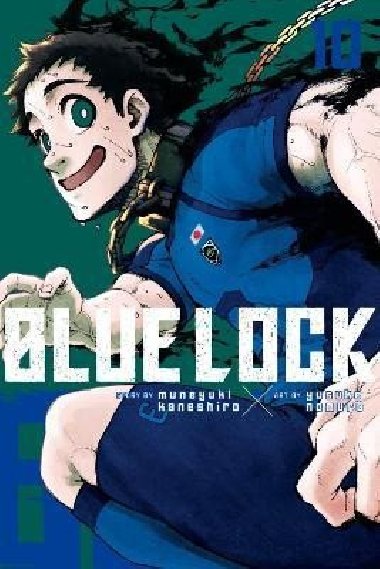 Blue Lock 10 - Kaneshiro Muneyuki