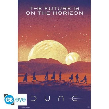 DUNA Plakát Maxi: The Future is on the Horizon 91,5x61 cm - neuveden