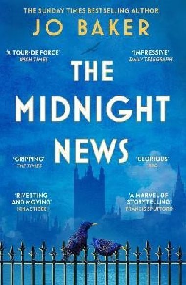 The Midnight News: The gripping and unforgettable novel as heard on BBC Radio 4 Book at Bedtime - Bakerová Jo