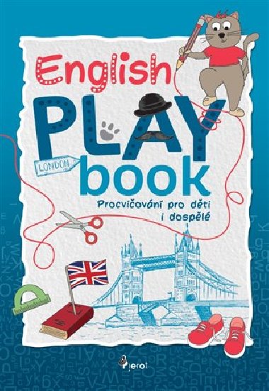 English Play book - Procvičování pro děti i dospělé - Pierot