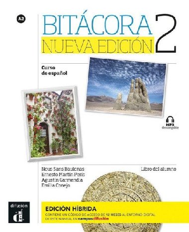 Bitcora Nueva 2 (A2) - Libro del alumno - Edicin hbrida + Campus (12 meses) - neuveden