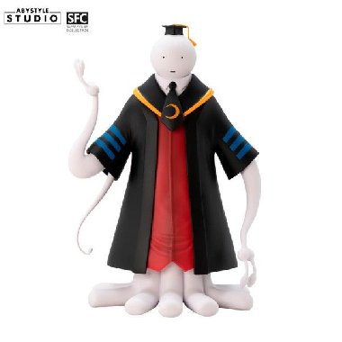 Assassination Classroom figurka - Koro Sensei 20 cm bílá - neuveden