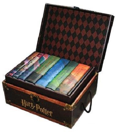 Harry Potter Hardcover Boxed Set: Books 1-7 (Trunk) - Rowlingov Joanne Kathleen