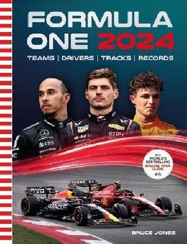 Formula One 2024 - Jones Bruce