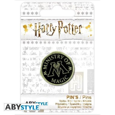 Harry Potter Pin - Ministerstvo kouzel - neuveden