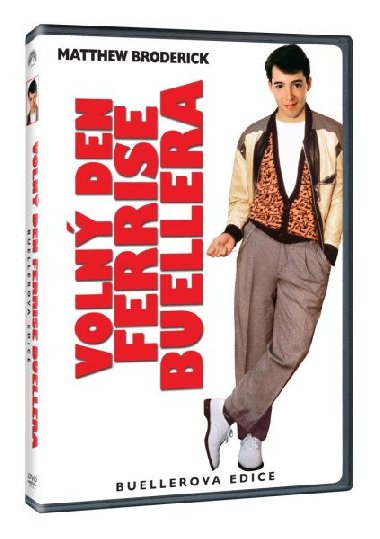 Voln den Ferrise Buellera DVD - neuveden