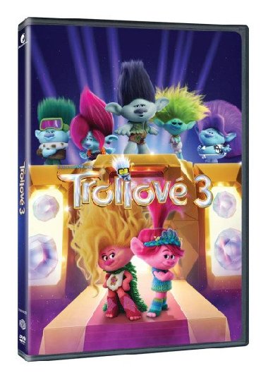 Trollové 3 DVD - neuveden
