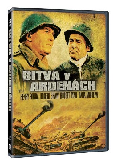 Bitva v Ardenách DVD - neuveden