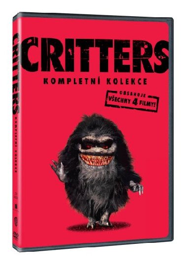 Critters kolekce 1.-4. 4DVD - neuveden