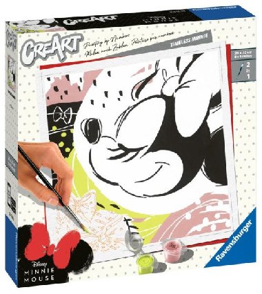 CreArt Disney: Minnie Mouse - neuveden