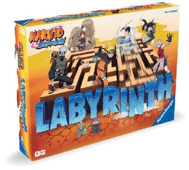 Labyrinth Naruto - desková hra - neuveden
