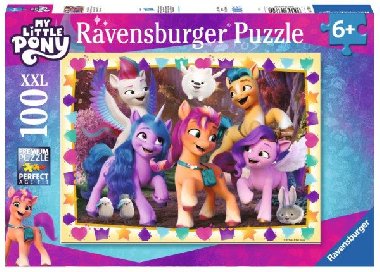 Puzzle My Little Pony 100 dílků - neuveden