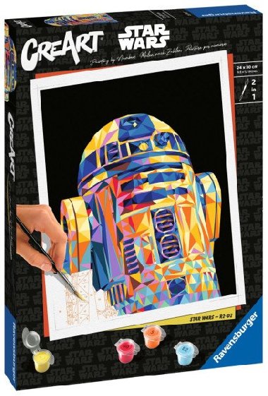 CreArt Star Wars: R2-D2 - neuveden