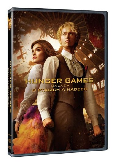 Hunger Games: Balada o ptcch a hadech DVD - neuveden